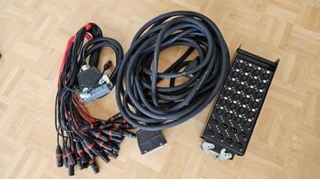 Thomann The Sssnake — Stage box + kabels met meerdere paren beschikbaar voor biedingen