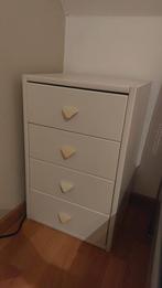 Tables de chevet, Maison & Meubles, Moins de 55 cm, Moins de 45 cm, Enlèvement, Utilisé