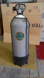 Duikfles 15 Liter, staal, Watersport en Boten, Duiken, Ophalen, Gebruikt, Duikfles