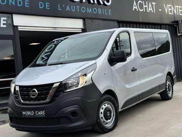 Nissan NV300 1.6 DOUBLE CABINE 9 PL CRUISE CLIM NAVI 1 er PR beschikbaar voor biedingen