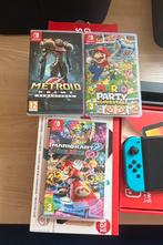 Switch OLED quasi neuve avec jeux et accessoires, Games en Spelcomputers, Games | Nintendo Switch, Ophalen of Verzenden