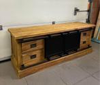 Tv-meubel kast hout, Ophalen, 100 tot 150 cm, Zo goed als nieuw, Minder dan 100 cm