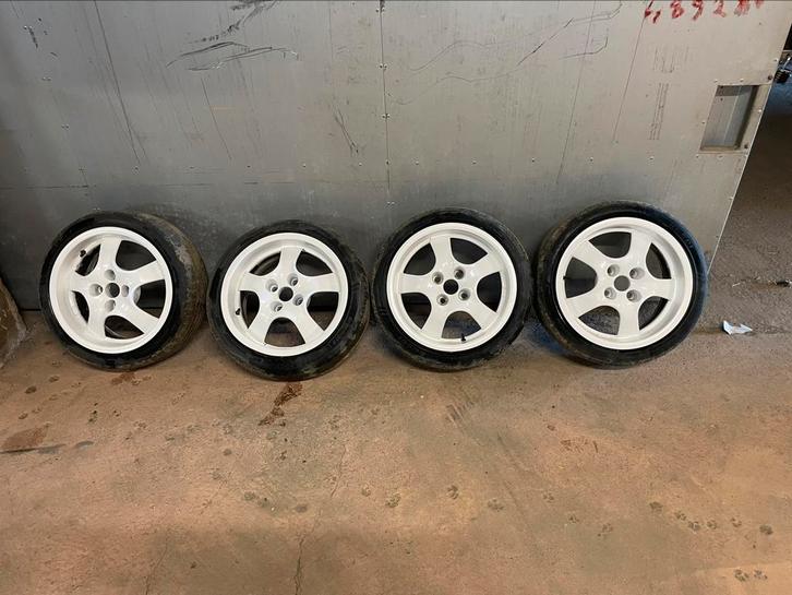 OZ volcano’s 4x108 16inch, Auto-onderdelen, Banden en Velgen, Velg(en), Ophalen