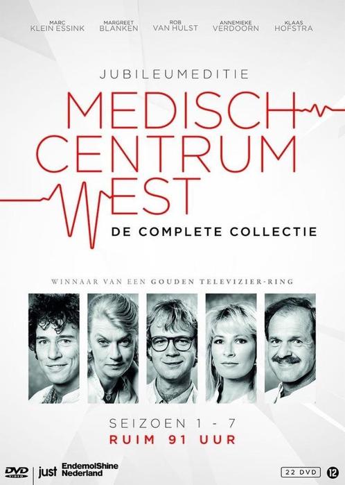 Medisch Centrum West - Complete Collectie (Seizoen 1 t/m 7), CD & DVD, DVD | TV & Séries télévisées, Comme neuf, Drame, Coffret