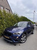 BMW X1 2016, Auto's, X1, USB, Blauw, Bedrijf