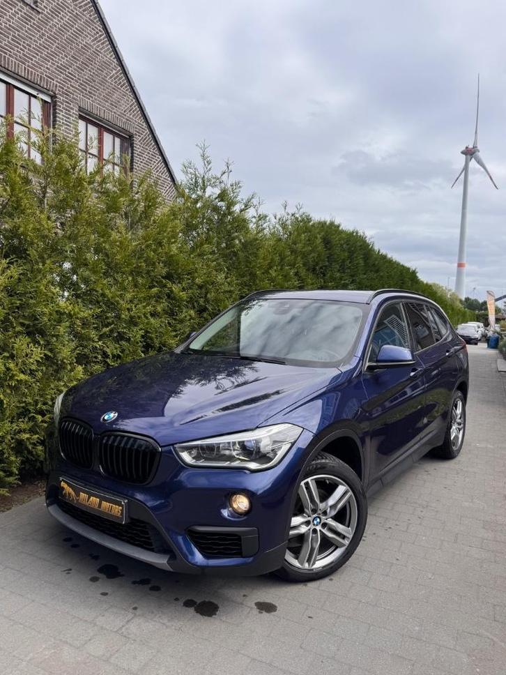 BMW X1 2016, Auto's, BMW, Bedrijf, Te koop, X1, ABS, Airbags, Airconditioning, Alarm, Bluetooth, Boordcomputer, Centrale vergrendeling