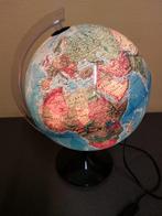 Wereldbol met licht, Ophalen, Verlicht, Zo goed als nieuw