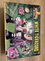 Power rangers white tigerzord compleet, Ophalen