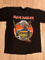 Iron Maiden event shirt Parijs ‘08 L, Kleding | Heren, T-shirts, Maat 52/54 (L), Zwart, Ophalen of Verzenden, Gedragen