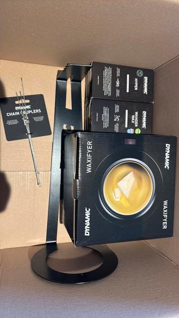 Dynamic waxifyer set beschikbaar voor biedingen