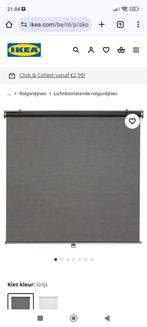 Ikea rolgordijnen 2x, Huis en Inrichting, Stoffering | Gordijnen en Lamellen, Ophalen, Gebruikt