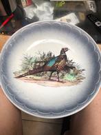 38 cm diameter met fazant, Ophalen