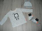 Setje Hema maat 56, Kinderen en Baby's, Babykleding | Maat 56, Ophalen of Verzenden, Zo goed als nieuw, Setje, Hema