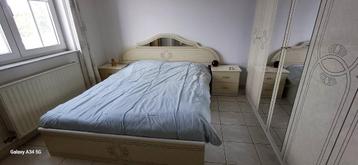 Chambre à coucher, Comme neuf, Deux personnes, Italien, Enlèvement