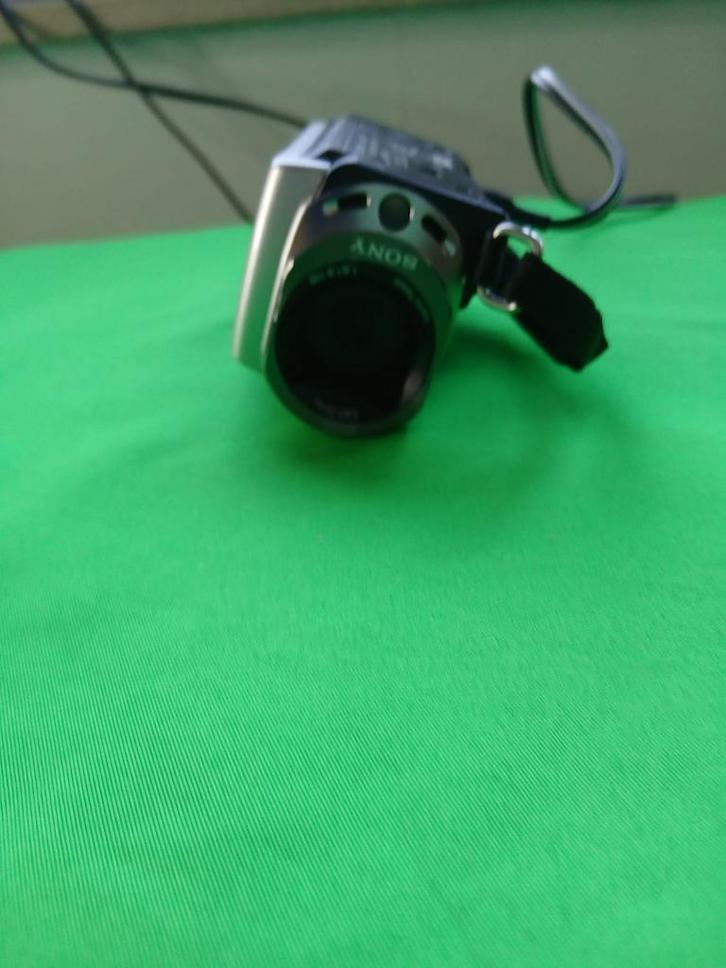 Sony DCR-SR58E in uitstekende staat met oplader + tas, Audio, Tv en Foto, Videocamera's Digitaal, Nieuw, Harde schijf, Sony, Ophalen of Verzenden