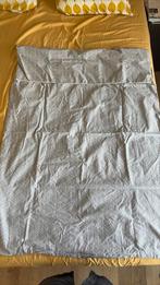 Little Dutch dekbedovertrek en kussensloop junior lichtgrijs, Ophalen, Zo goed als nieuw, Dekbedovertrek