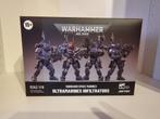 Warhammer 40k joytoy Ultramarines infiltrators (4 figurines), Enlèvement, Neuf