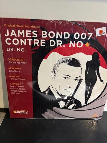 LP - Dr. No, James Bond  beschikbaar voor biedingen