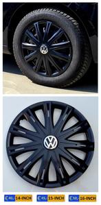 Wieldoppen VW FOX ▪️ GOLF ▪️ LUPO ▪️ TOURAN 🔥 | 14-16 Inch, Ophalen of Verzenden, Nieuw