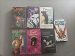 Lot rock metal VHS Prince, Metallica, Queen, Alice cooper, Ophalen of Verzenden, Zo goed als nieuw
