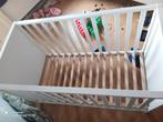 Babybedje, Kinderen en Baby's, Kinderkamer | Bedden, Ophalen, Gebruikt, Matras