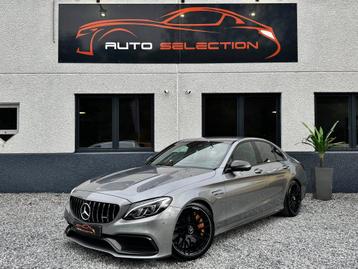 Mercedes-Benz C 63 AMG S - BURMESTER- HUD - CAM 360 beschikbaar voor biedingen