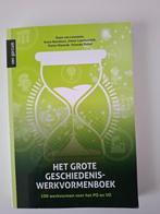 Leerkracht lager onderwijs grote geschiedenis-werkvormenboek, Ophalen, Zo goed als nieuw, Hoger Onderwijs