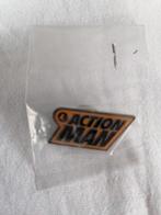 Pin Action Man, Ophalen of Verzenden, Zo goed als nieuw
