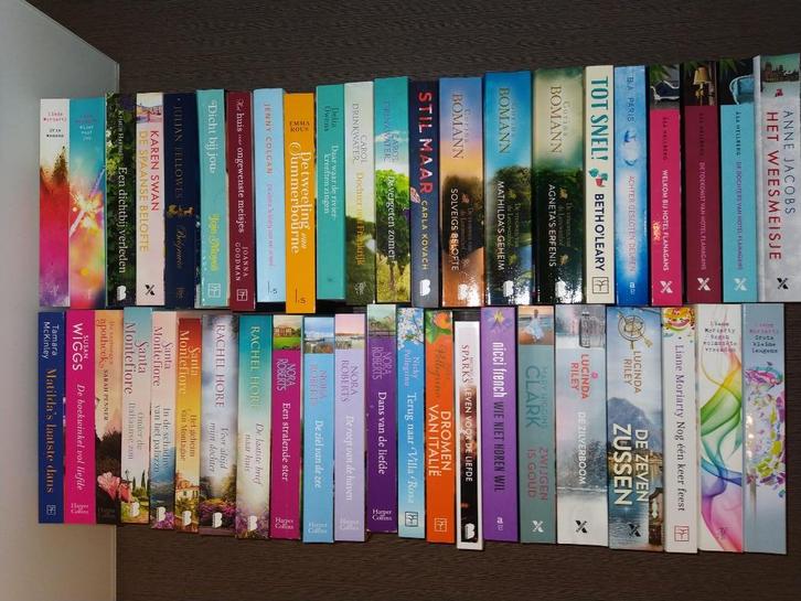 Thrillers en Romans, Boeken, Romans, Zo goed als nieuw, België, Ophalen