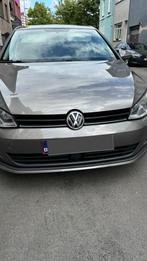 Volkswagen GOLF7 1.6 TDI, Te koop, Zilver of Grijs, Stadsauto, Airconditioning