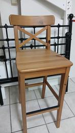 Rosentorp IKEA 74 cm hoge houten kinderstoel, Huis en Inrichting, Ophalen, Zo goed als nieuw, Hout