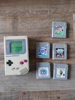 Oude nintendo gameboy met 6 games., Consoles de jeu & Jeux vidéo, Consoles de jeu | Nintendo Game Boy, Utilisé, Enlèvement ou Envoi