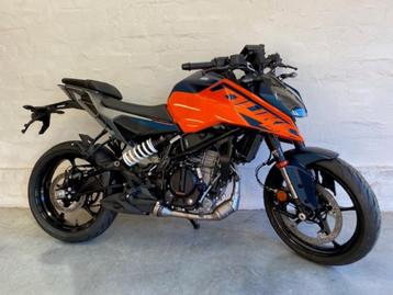 KTM 125 DUKE 2024 NEW NAKED BIKE beschikbaar voor biedingen