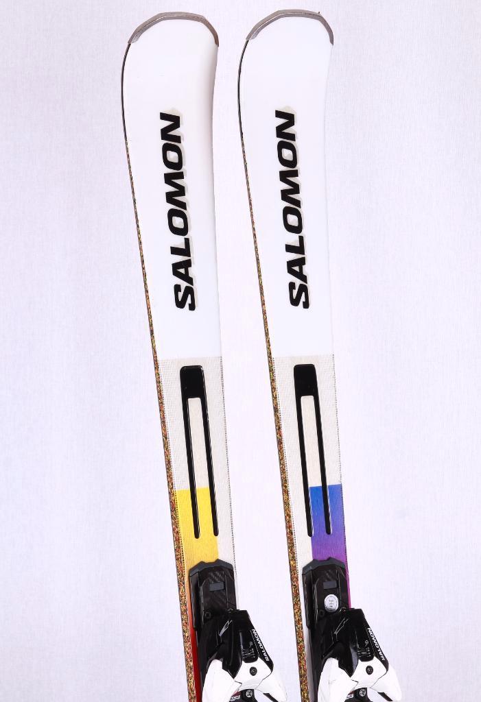 156 163 ski's SALOMON ADDIKT PRO 2024, Sport en Fitness, Skiën en Langlaufen, Gebruikt, Ski's, Ski, Salomon, Carve, Ophalen of Verzenden