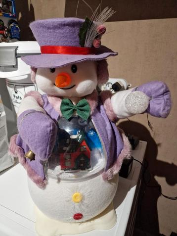 Sneeuwpop beschikbaar voor biedingen