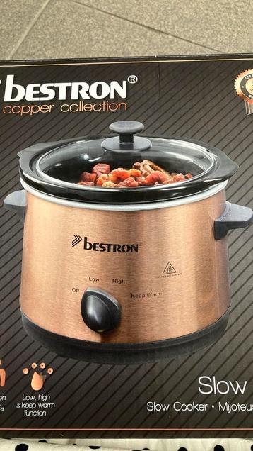 Bestron slowcooker nieuw nooit gebruikt!! beschikbaar voor biedingen