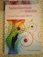 Samenwerken met je intuïtie. Je kan meer dan je  denkt., Ophalen of Verzenden, Zo goed als nieuw