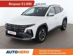 Hyundai Tucson 1.6 T-GDI Mild-Hybrid Trend (bj 2024), Auto's, Stof, Gebruikt, Euro 6, Wit