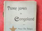 Reis in Congoland Pater De Deken Congo boek Belgïe, Pater De Deken, Utilisé, Envoi, 20e siècle ou après