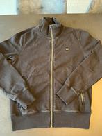 Superdry zwarte trui met rits maat M. Zeer goede staat., Maat 48/50 (M), Zwart, SuperDry, Ophalen of Verzenden