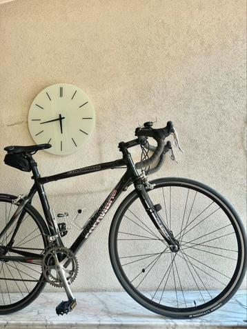 Vélo de route 100 % carbone avec 20 vitesses Campagnolo, Comme neuf, Enlèvement, Carbone, Hommes