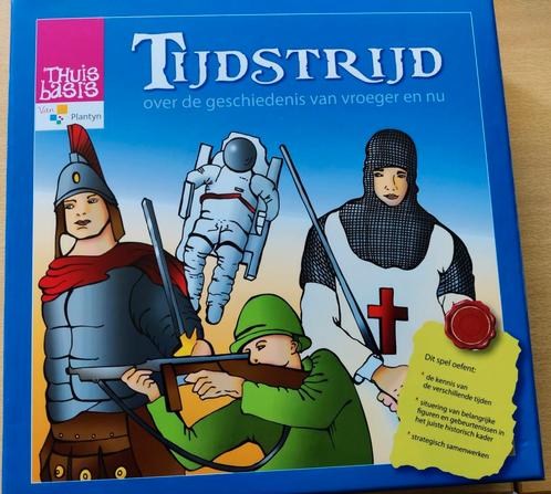 Tijdstrijd, Hobby en Vrije tijd, Gezelschapsspellen | Bordspellen, Zo goed als nieuw, Ophalen