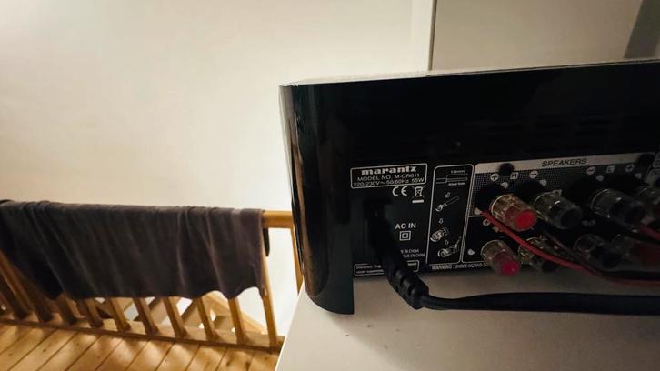Marantz M-CR611 sans enceinte, Audio, Tv en Foto, Cd-spelers, Zo goed als nieuw, Marantz, Ophalen