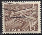 Duitsland Berlijn 1949 - Yvert 34 - Monumenten (ST), Verzenden, Gestempeld