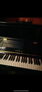 Zwarte piano te koop, Muziek en Instrumenten, Piano's, Ophalen, Zo goed als nieuw, Piano