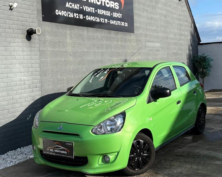 MITSUBISHI SPACE STAR 1.0i ESSENCE 2015 161 000KM EURO 5B, Auto's, Mitsubishi, Bedrijf, Space Star, Benzine, Euro 5, Stadsauto