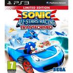 Sonic and All Stars Racing Transformed Limited Edition, Games en Spelcomputers, 1 speler, Racen en Vliegen, Ophalen of Verzenden