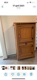 Eiken barkast, Huis en Inrichting, Kasten | Ladekasten, Ophalen of Verzenden, Zo goed als nieuw