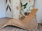 Rattan wicker lounge, Ophalen, Zo goed als nieuw