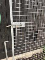 Gegalvaniseerd poortje 1m op 1,5m poorten, Tuin en Terras, Ophalen